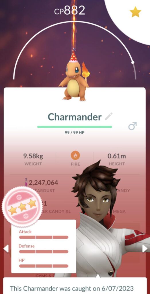 Oh my god yes. Can you mega evolve the party hat ones?