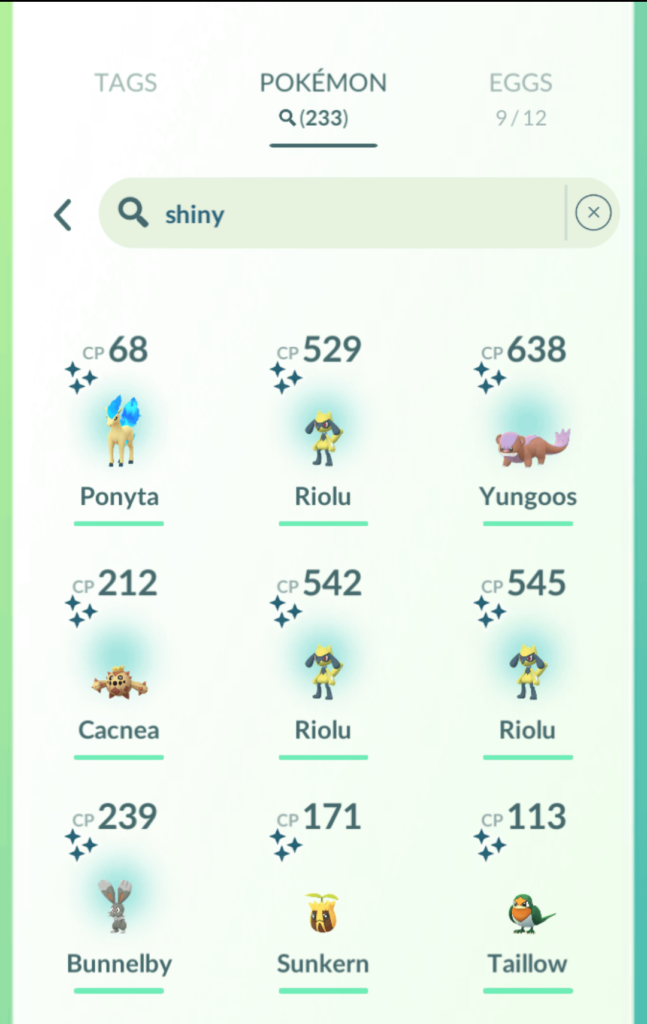 My luckiest week in POGO ever!