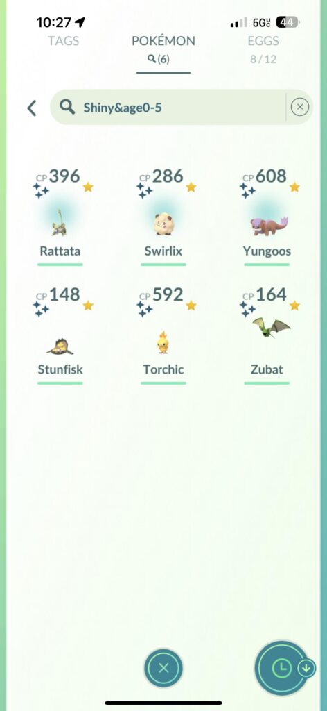 This week has been pretty great to me! All new shinies :)