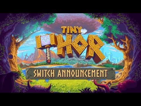 Tiny Thor Coming to Nintendo Switch - Official Release Date Teaser