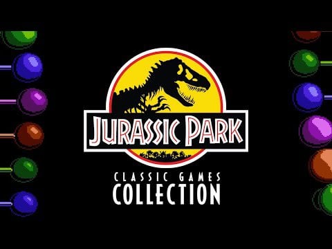 Jurassic Park: Classic Games Collection | LRG3 Reveal Trailer