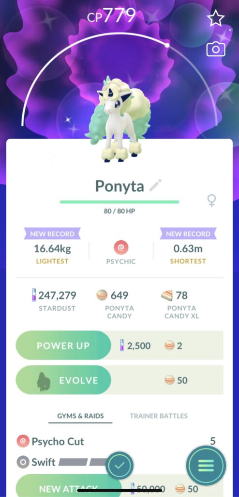 Early morning surprise.