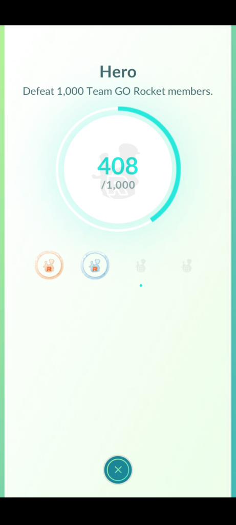 Still no shiny or shundo