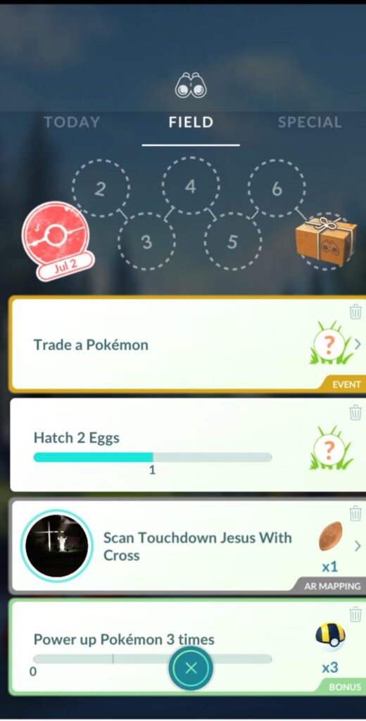 Got to love the name of some of these Pokéstops.