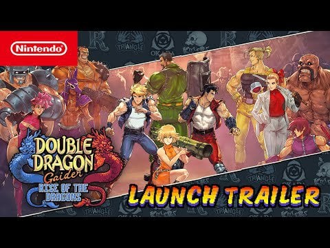 Double Dragon Gaiden: Rise of the Dragons - Launch Trailer - Nintendo Switch