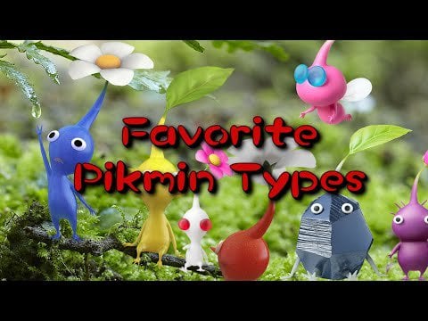 I Ranked Every Pikmin Type