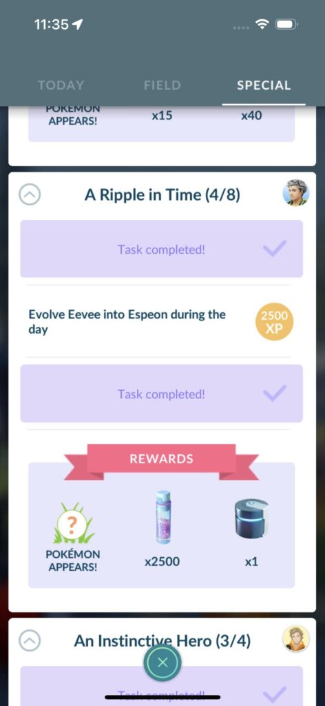 Anybody know how to get around this task?
