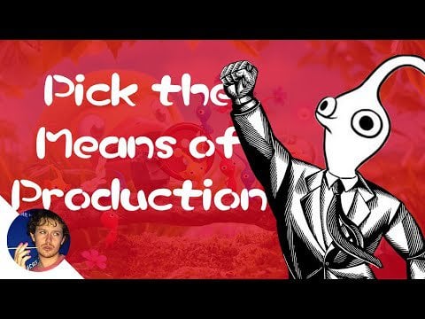 Pikmin's Capitalist Wasteland | mini essay
