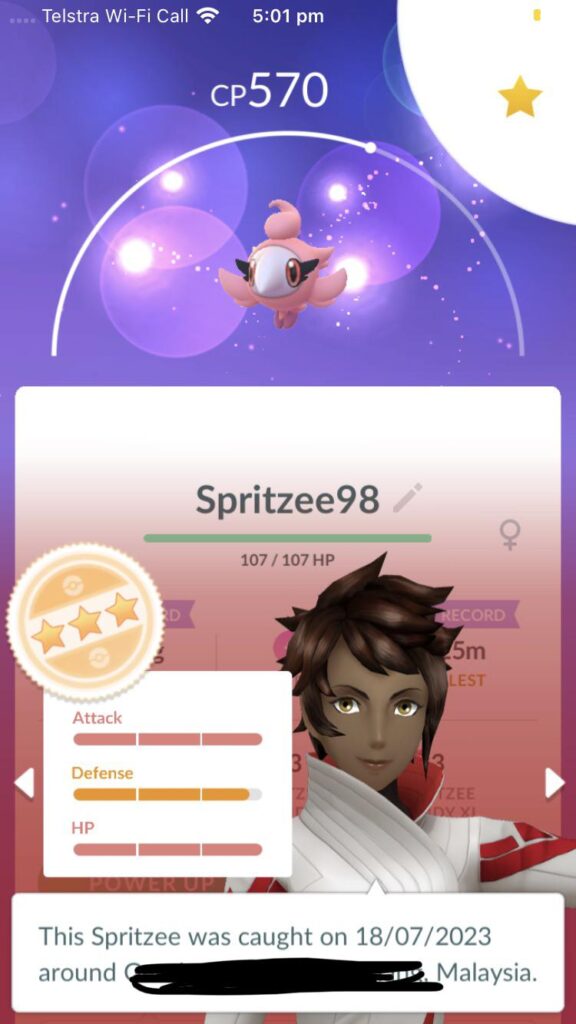 Whattt? I log on for 1 sec and catch this