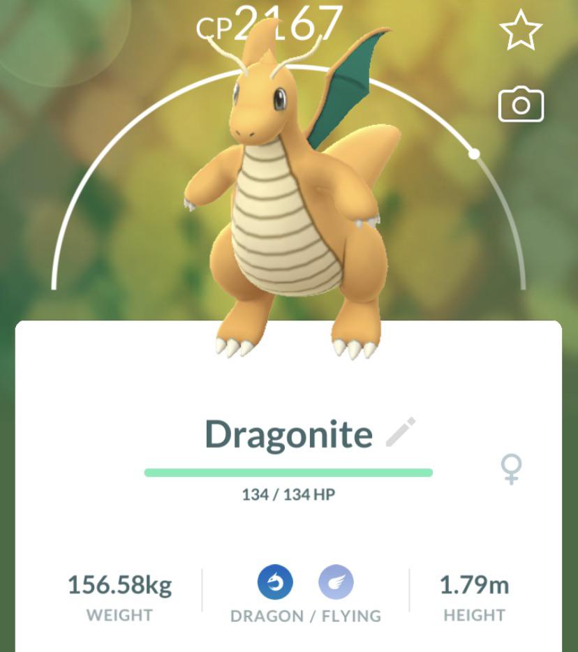 My first dragonite