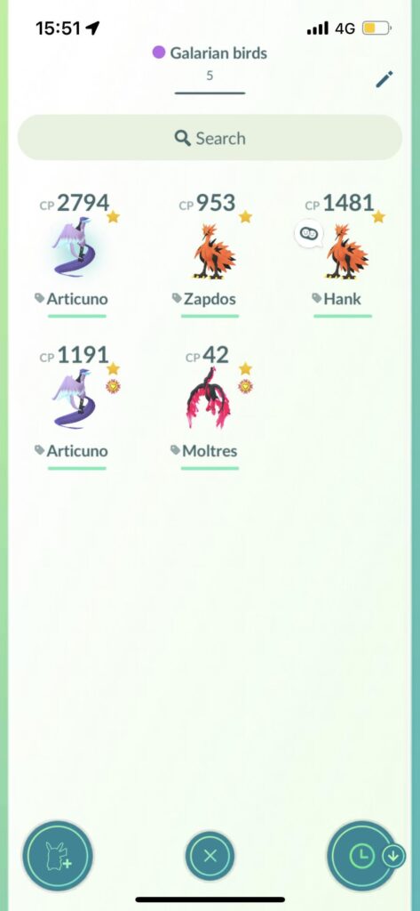 How many birds have the lucky people got? I just finally used my masterball for my 5th
