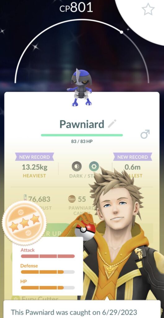 Hatched this today, pretty awesome.