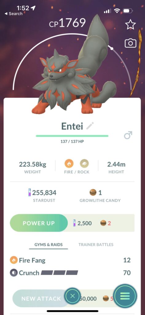 Finally got a legendary dog!!!
