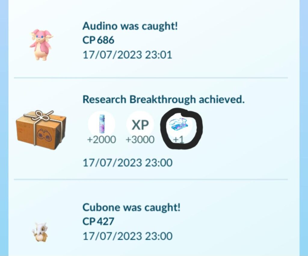 I got a remote pass from research breakthrough today