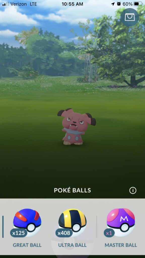 Does anyone else wish the master ball was hidden away behind 5 layers of menu?