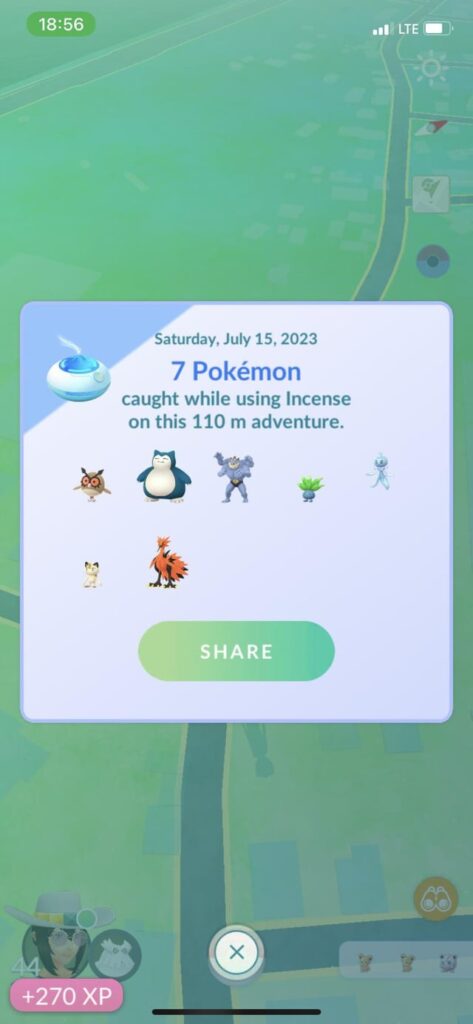 4th Galar bird with an Ultra ball
