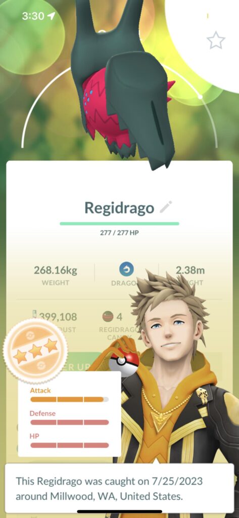 Just did a regidrago raid should I be infuriated or happy