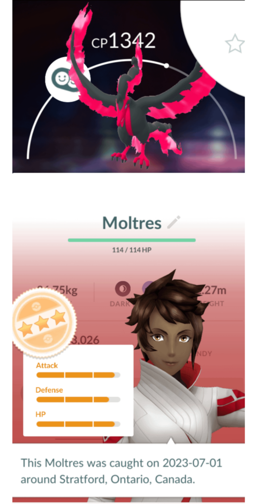 Did I waste my masterball?🥺