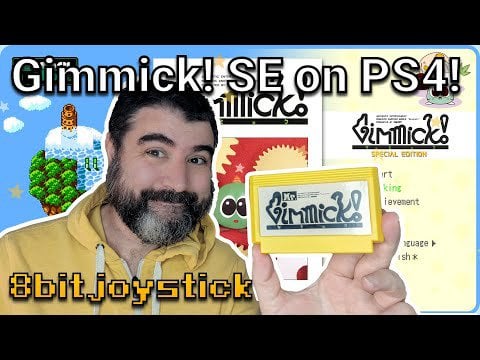 Gimmick! Special Edition is out, a “LOST” NES game finally released!