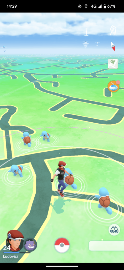 The Squirtle squad
