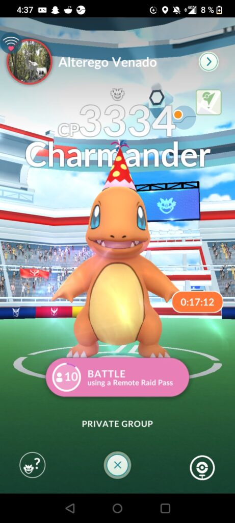 Why are 10 ppl raiding a charmander? 😭