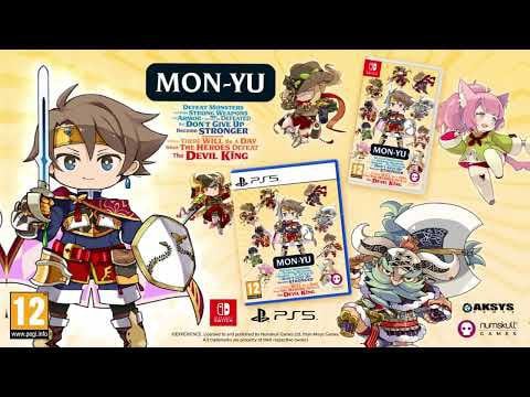 MON-YU: Defeat Monsters And Gain Strong Weapons And Armor. You May Be Defeated, But Don’t Give Up. - Releases September 29th