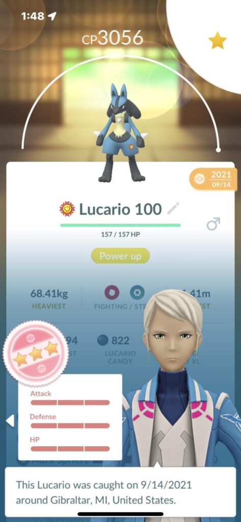 Lucario Hundo/Shundo