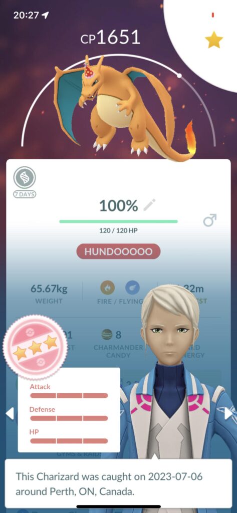 Finally, I got a good hundo 😮‍💨