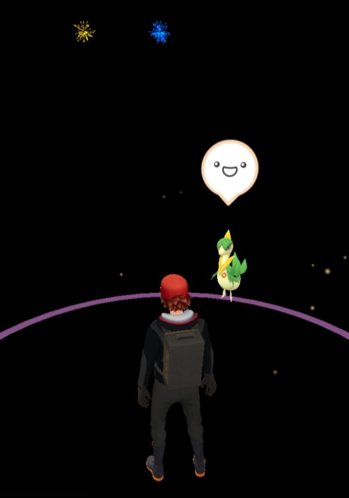 Me and My buddy witnessing heat death of the Universe. At least he's happy