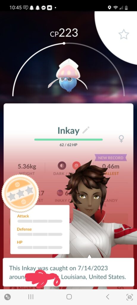 My first nundo!