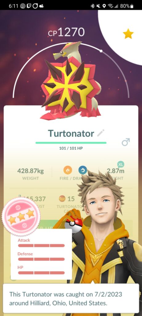 TODAY IS MY LUCKY DAY!