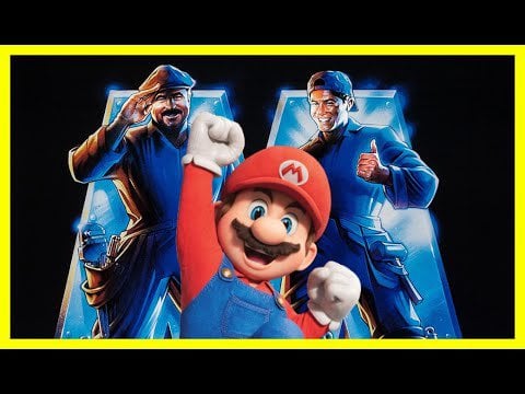 A History of Super Mario at the Movies