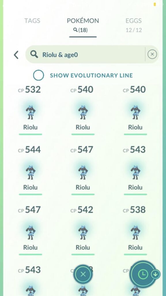 Shiny odds went crazy for me😎