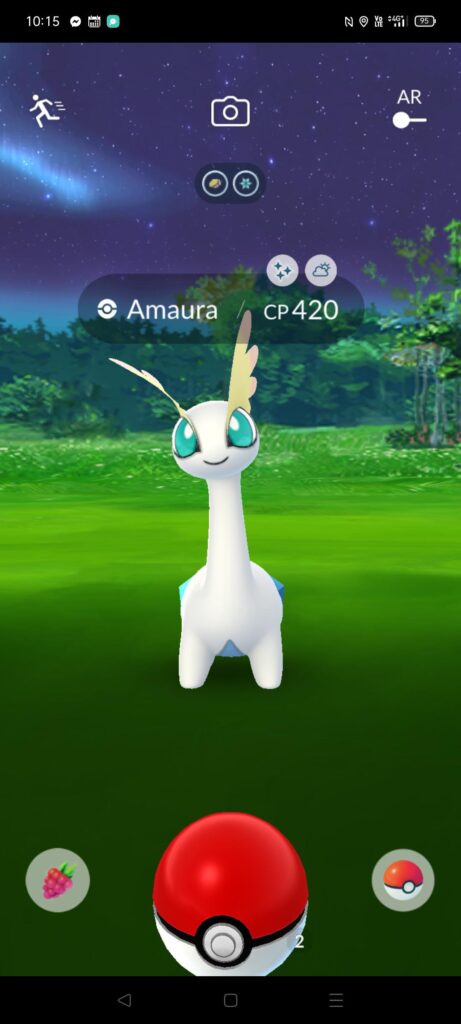 First spawn of the event that I clicked on...