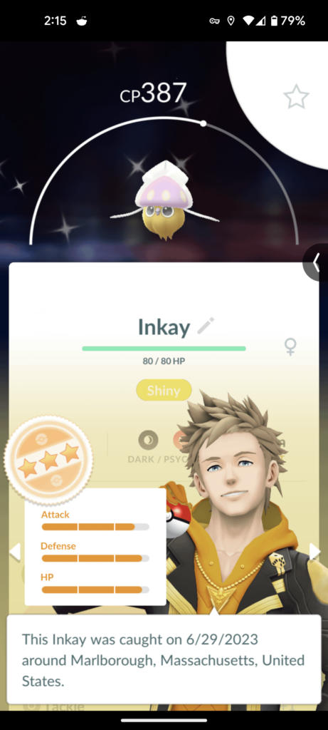 Accidental catch
