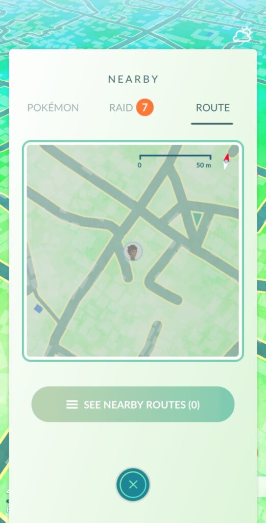 What am I missing? No routes and no option to add one.