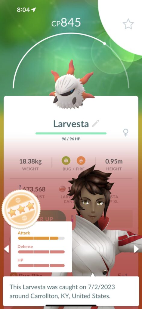 Is this rare from a 2km egg?