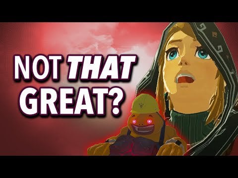 GameXplain TotK "Review"