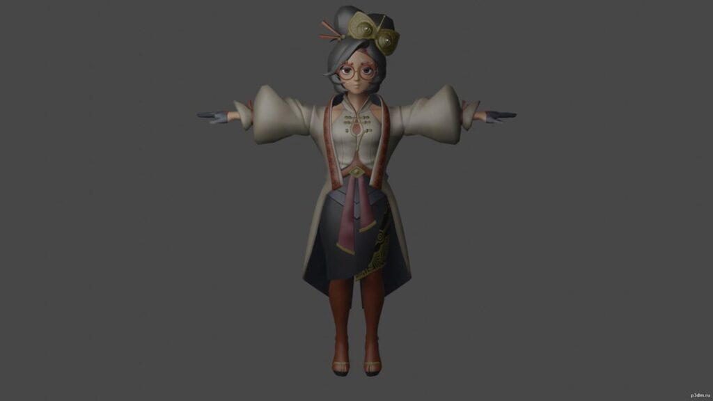 The Zelda Tears of the Kingdom models without their cel shading 😨 pretty damn cool