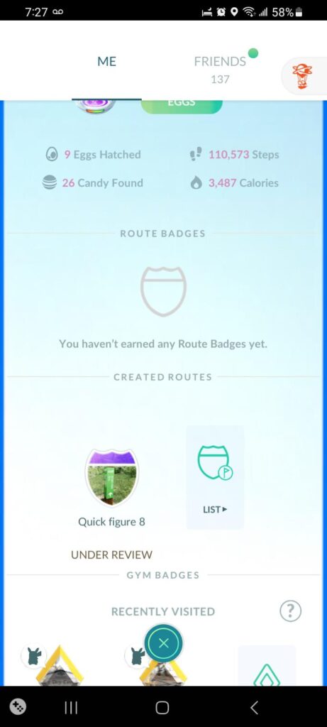 Some have money, some Good Looks, some an IQ of 160.... I can make ROUTES!!