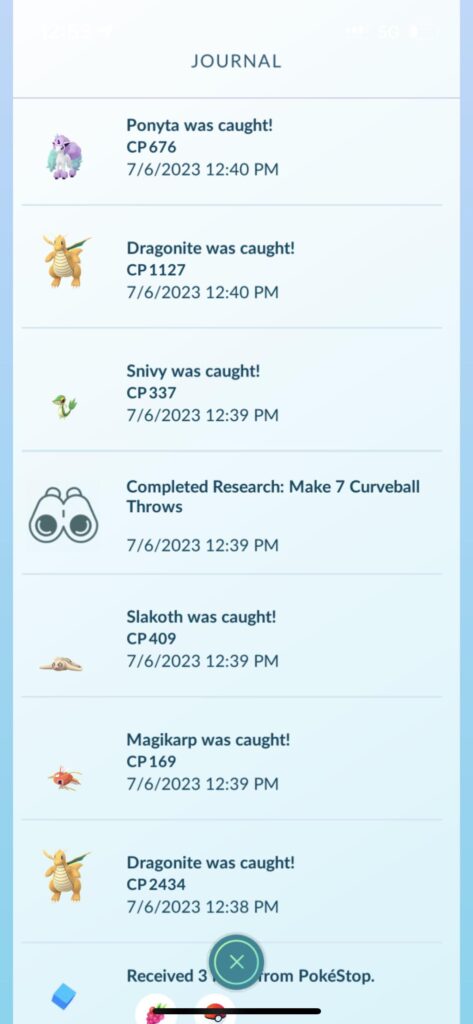 The wild encounters today are something else let me tell you