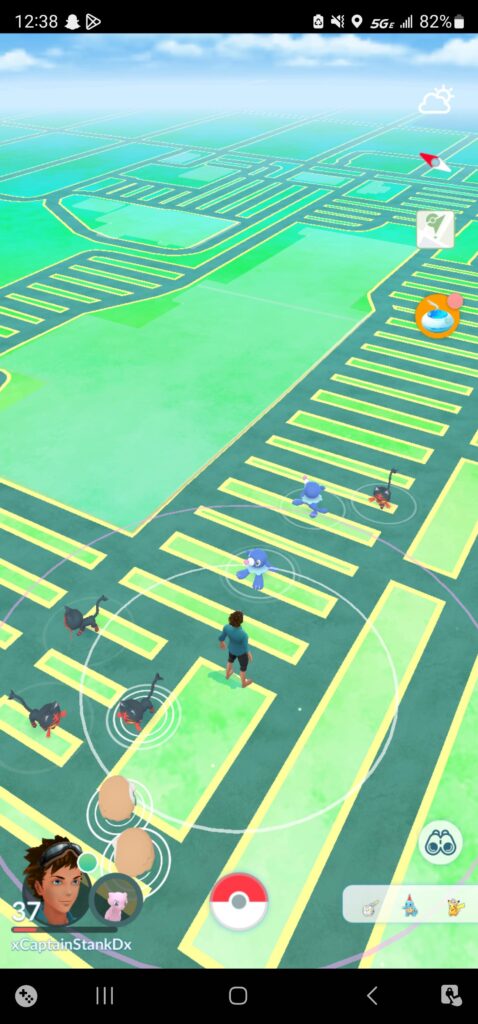 Really loving that all the spawns have no shiny