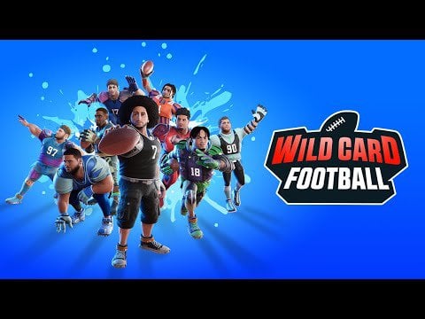 Wild Card Football | Announcement Trailer (releases 10/10/23)