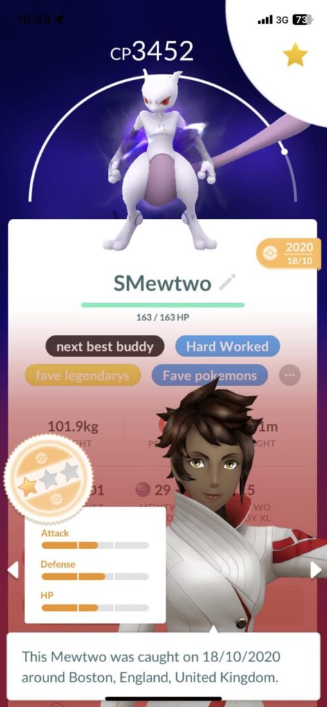 I’ve spent about a year powering up this guy to discover this…