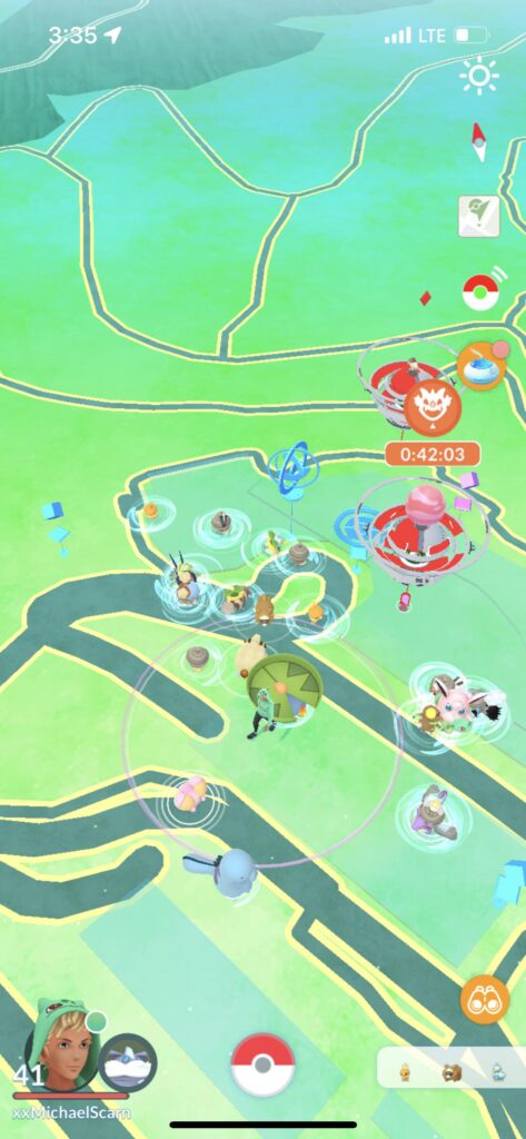 Niantic: sorry we can’t keep the “bug” it’s too overwhelming for a new player. Also Niantic: