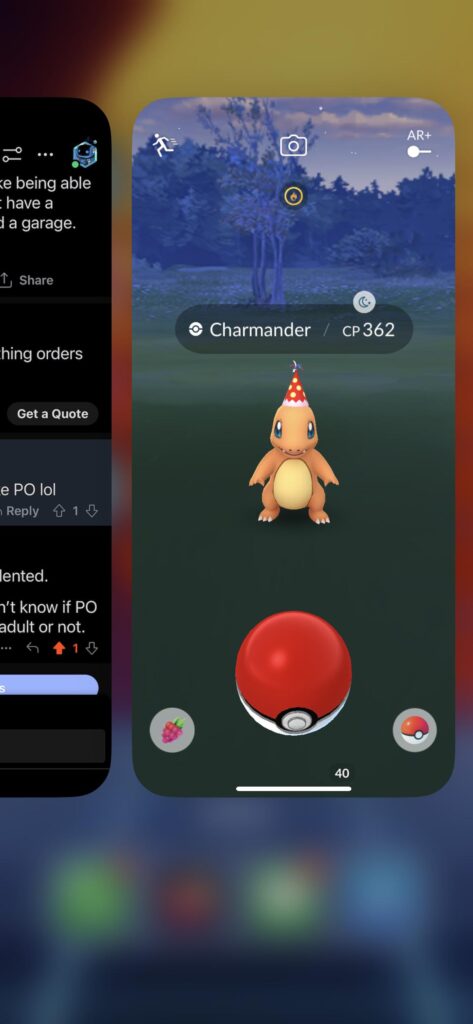 iPhone Users, how many pokéballs have you wasted?