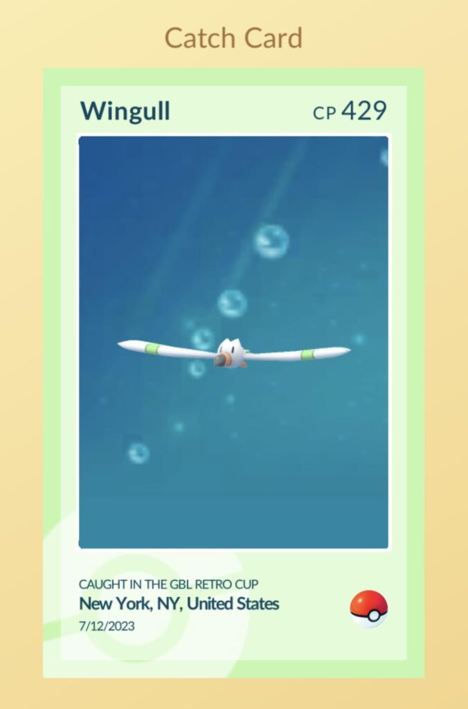 Streak of catching shinies!