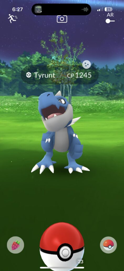 I really thought I wasn’t going to see this guy