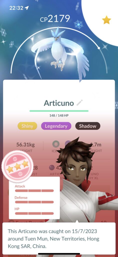 The shadow was almost 4* so I purify it!!!