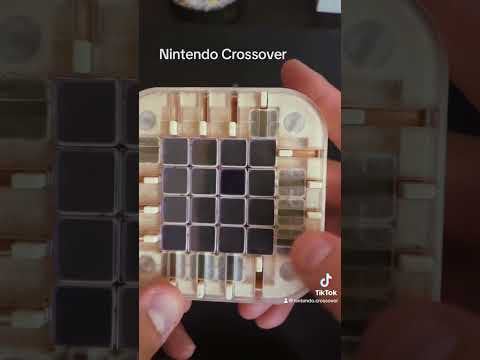 My rare Nintendo Crossover handheld game from 1981